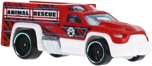 Hot Wheels Tekli Arabalar Rescue Duty Hkk70 ürün görseli 1