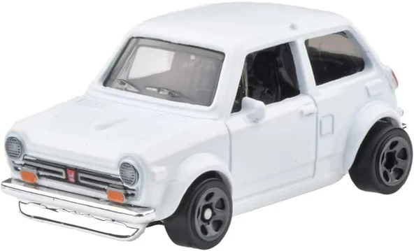 Hot Wheels 1:64 Tekli Arabalar 2022 141/250 Compact Kings Custom '70 Honda N600 5785-Hct75 ürün görseli 1