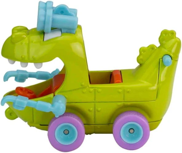 Hot Wheels Rugrats Reptar Car - Resim 3