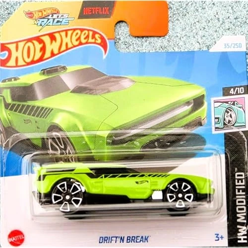 Hot Wheels Tekli Arabalar Drift'N Break Htd15 - Resim 4