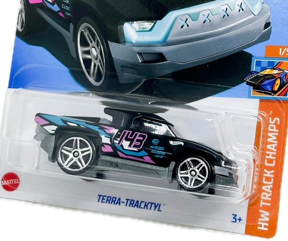 Hot Wheels Tekli Arabalar Terra-Tracktyl Hry65 ürün görseli 1