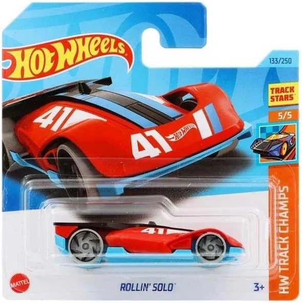 Hot Wheels Tekli Arabalar Rollin Solo Hkk41 - Resim 3