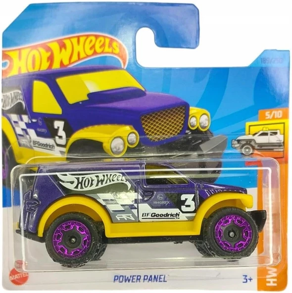 Hot Wheels Tekli Arabalar Power Panel Hkk59 - Resim 3