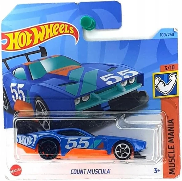 Hot Wheels-Count Muscula - Hkk89 ürün görseli 1