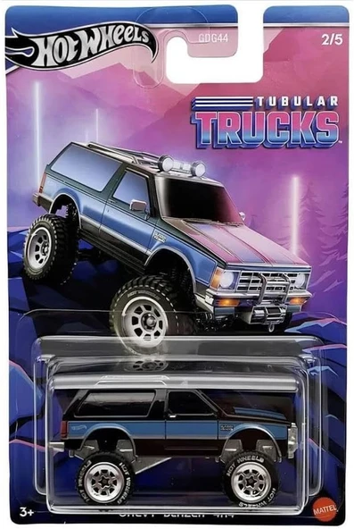 Hot Wheels Tubular Trucks Chevy Blazer 4X4 Hrr96 ürün görseli 1