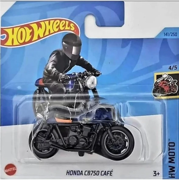 Hw Tekli Arabalar Honda Cb750 Cafe Hkg49 ürün görseli 1