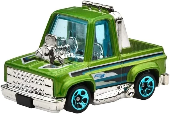 Hot Wheels 1:64 Tekli Arabalar 2023 093/250 Hw Hot Trucks Toon'D '83 Chevy Silverado ürün görseli 1