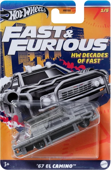 Hot Wheels Fast & Furious '67 El Camino Hrw41 ürün görseli 1