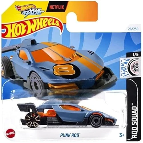 Hot Wheels Tekli Arabalar Punk Rod Htc98 - Resim 2