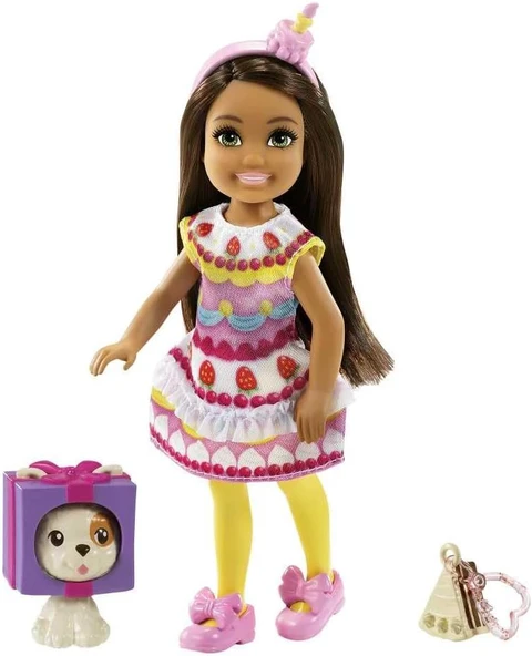 Barbie Grp71 Manken Bebek, Çok Renkli ürün görseli 1
