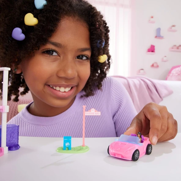 Hyf42 | Mini Barbieland Convertible - Resim 2