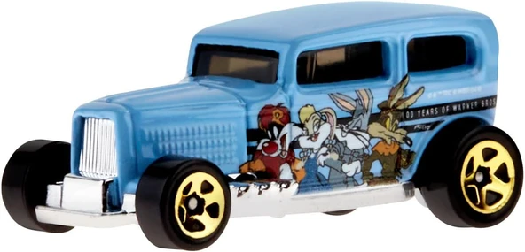 Hot Wheels Warnes Bros 100. Yıl Temalı Arabalar Hmv73 - Midnight Otto ürün görseli 1