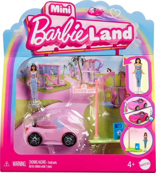 Hyf42 | Mini Barbieland Convertible ürün görseli 1