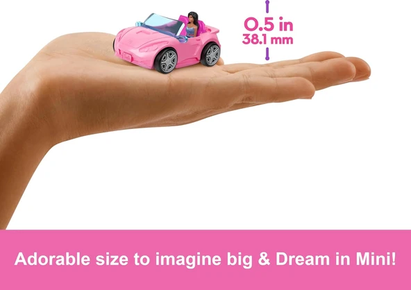 Hyf42 | Mini Barbieland Convertible - Resim 4