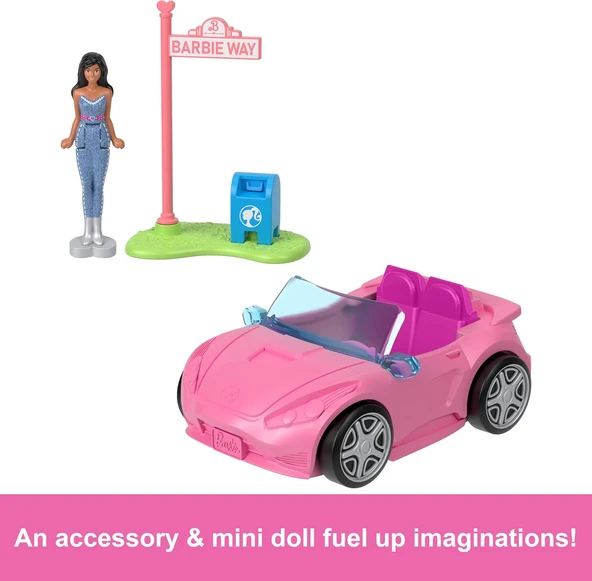Hyf42 | Mini Barbieland Convertible - Resim 5