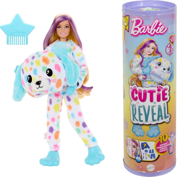 Hrk41 | Cutie Reveal Barbie Color Dream Series - Dalmation ürün görseli 1