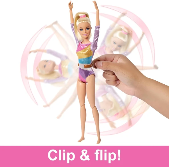 Barbie Jimnastik Oyun Seti Gjm72 - Resim 3