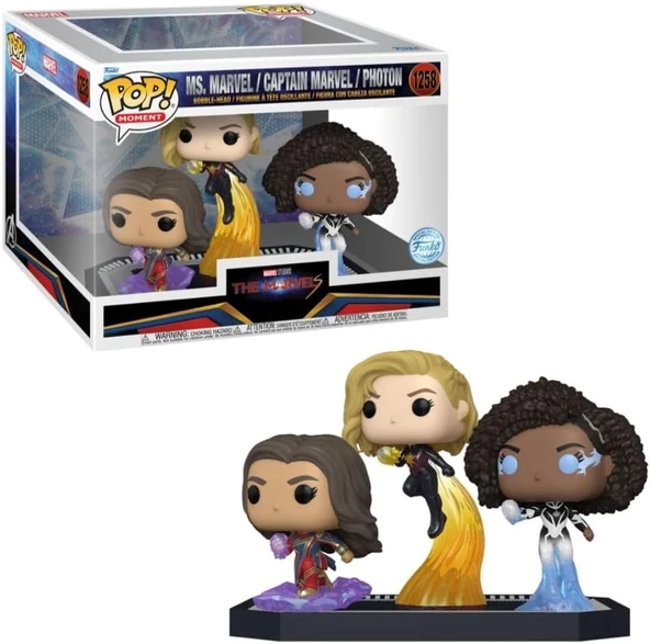 Pop! Moments: The Marvels (Hedefe Özel) ürün görseli 1