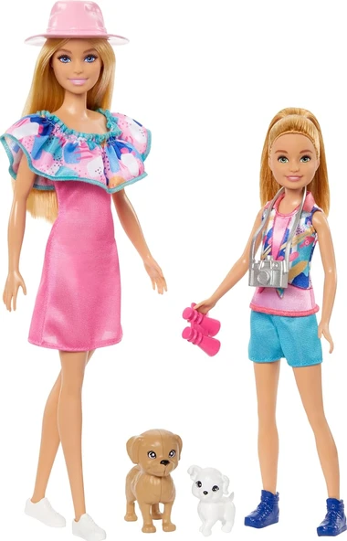Barbie Ve Stacie Kız Kardeşler İkili Set ürün görseli 1