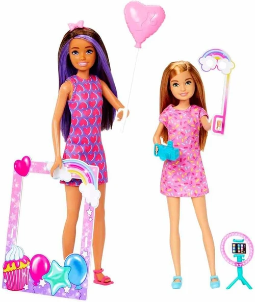 Barbie Skipper Ve Stacie Doğum Günü Eğlencesi ürün görseli 1