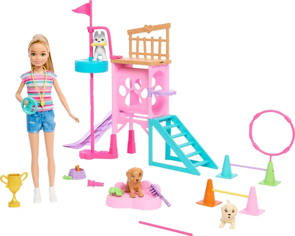 Barbie Stacie'Nin Köpekçik Oyun Parkı, Oyuncak ürün görseli 1