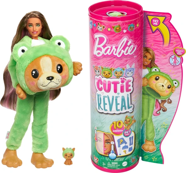 Barbie Cutie Reveal Şirin Kostümler Serisi, Köpekçik, Oyuncak ürün görseli 1