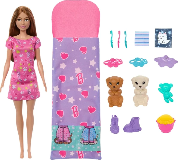 Barbie Ve Köpekçikleri Pijama Partisi, Oyuncak ürün görseli 1
