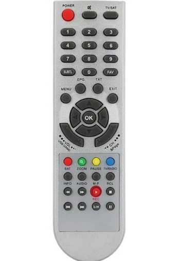 Redline BR-1000, 500, 200 PVR Uydu Kumandası ürün görseli 1