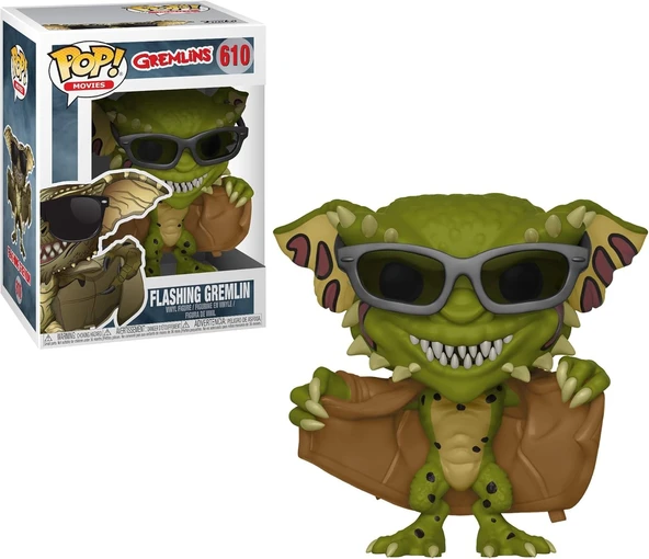 Funko Pop Korku: Gremlinler 2 - Yanıp Sönen Gremlin Tahsil Şekil, Çok Renkli" ürün görseli 1
