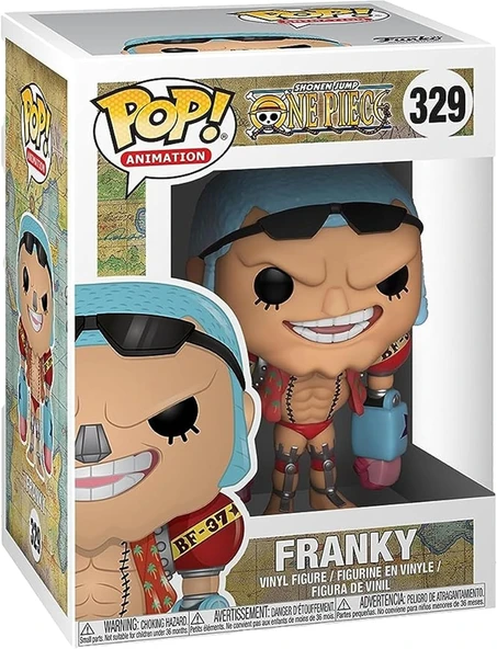 Funko Pop! Anime: Onepiece - Franky Koleksiyon Oyuncak" ürün görseli 1