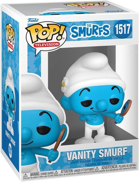 Funko Pop! Tv: Şirinler - Vanity Şirin ürün görseli 1