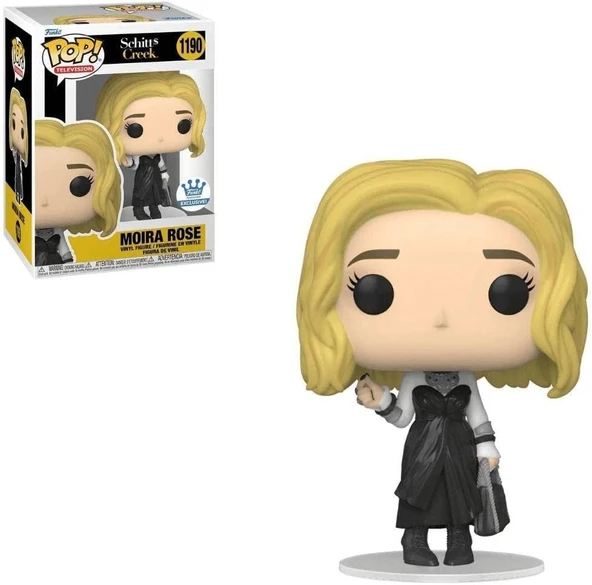 Funko Pop Schitt'S Creek - Moira Rose Çanta Elbise Özel ürün görseli 1