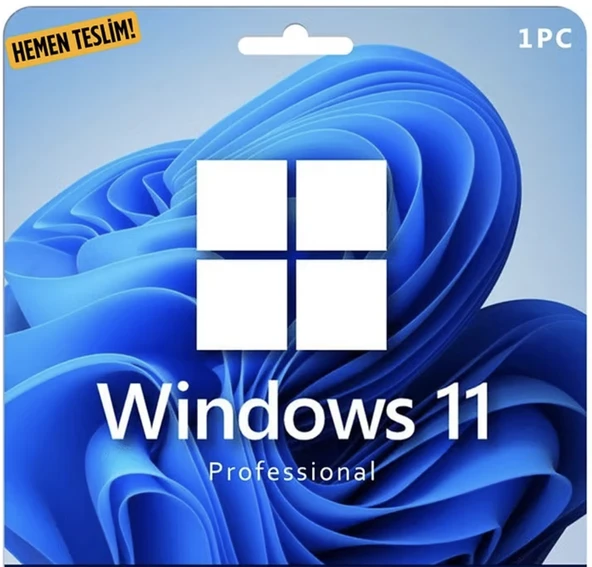 Windows 11 Pro ürün görseli 1