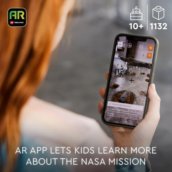Lego Technic 42158 Nasa Mars Rover Perseverance (1132 Parça) - Resim 8