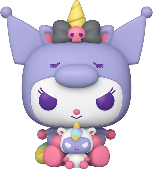 Funko Pop Sanrio: Hello Kitty- Kuromi (Up) ürün görseli 1