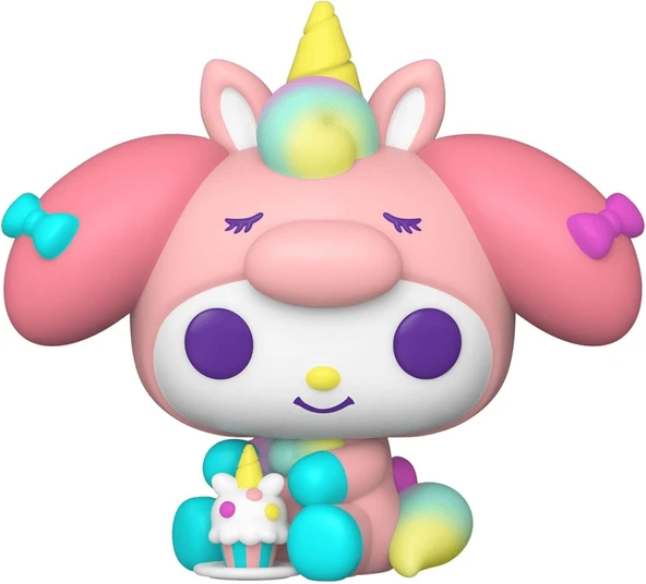 Funko Pop! Animasyon: Sanrio: Hello Kitty - My Melody Unicorn Party ürün görseli 1