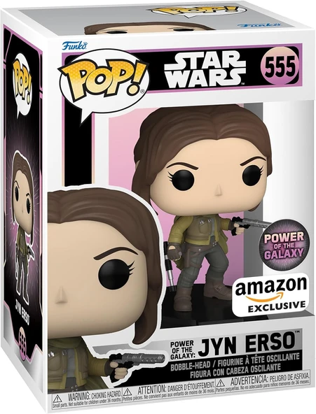 Funko Pop Star Wars: Galaksinin Gücü Jyn Erso, Renkli, Boyu(66344) Oyuncak Figür ürün görseli 1