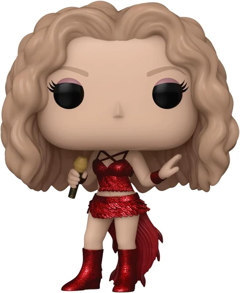 Funko Pop! Rocks: Shakira (Super Bowl Glitter) - Resim 2