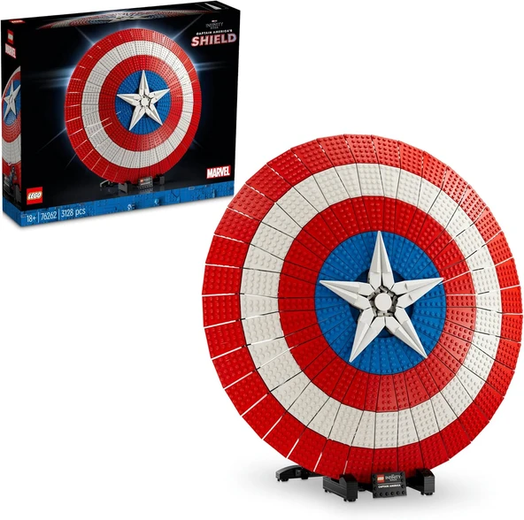 Lego Marvel Kaptan Amerika’Nın Kalkanı 76262 - Yetişkinler Için Koleksiyonluk Model Yapım Seti (3128 ürün görseli 1