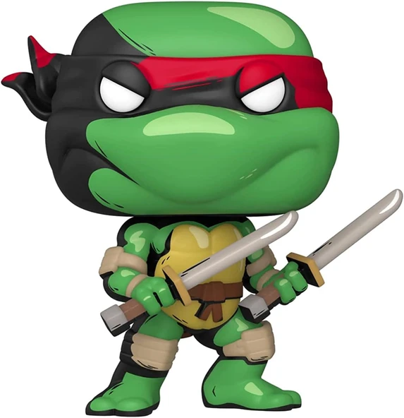 Tmnt Pop Comics Leonardo Px Vi̇ni̇l Şeki̇l W/B&W Kovalamak ürün görseli 1