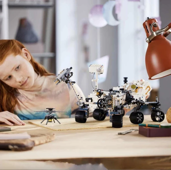 Lego Technic 42158 Nasa Mars Rover Perseverance (1132 Parça) - Resim 2