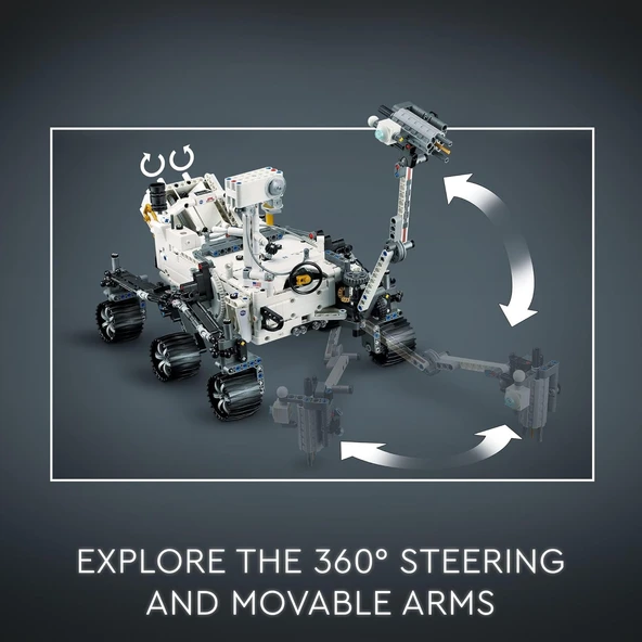 Lego Technic 42158 Nasa Mars Rover Perseverance (1132 Parça) - Resim 7