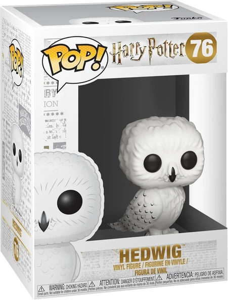 Funko 35510 Pop Vinyl: Harry Potter S5: Hedwig Collectible Figure, Multicolour ürün görseli 1