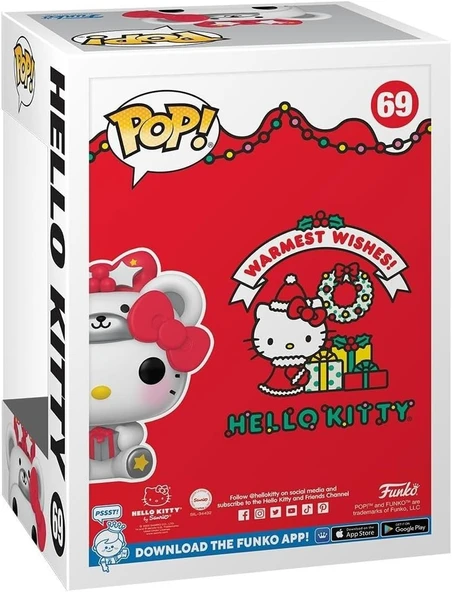 Funko Sanrio: Hello Kitty - Hello Kitty Kutup Ayısı - Resim 3
