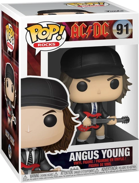 Funko 36318 Pop! Vinil: Rocks: Ac/Dc: Angus Young ürün görseli 1
