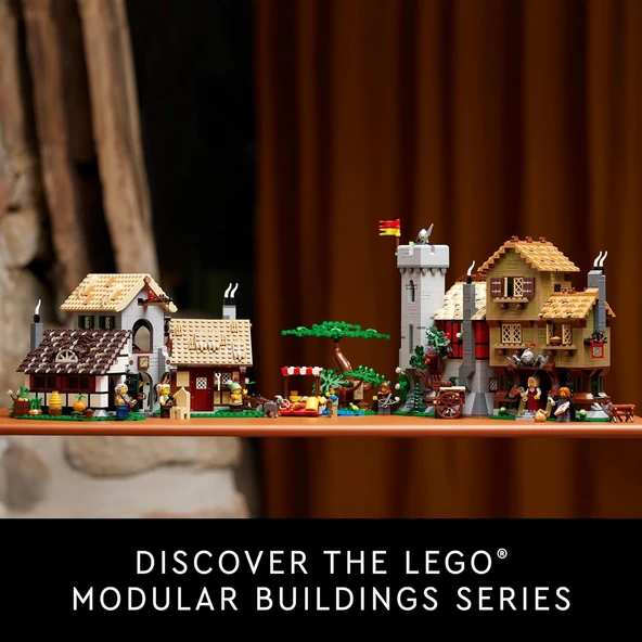 Lego Icons 10332 Medieval Town Square - Resim 7