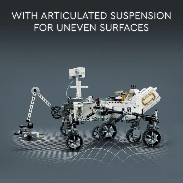Lego Technic 42158 Nasa Mars Rover Perseverance (1132 Parça) - Resim 6