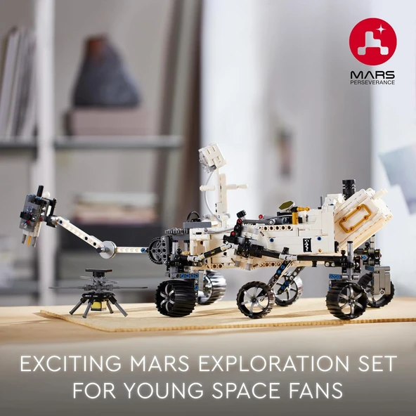 Lego Technic 42158 Nasa Mars Rover Perseverance (1132 Parça) - Resim 3