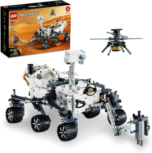 Lego Technic 42158 Nasa Mars Rover Perseverance (1132 Parça) ürün görseli 1