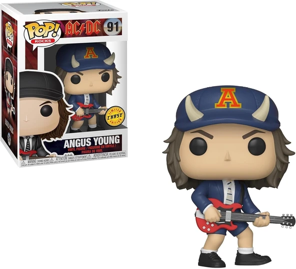 Funko 36318 Pop! Vinil: Rocks: Ac/Dc: Angus Young - Resim 3